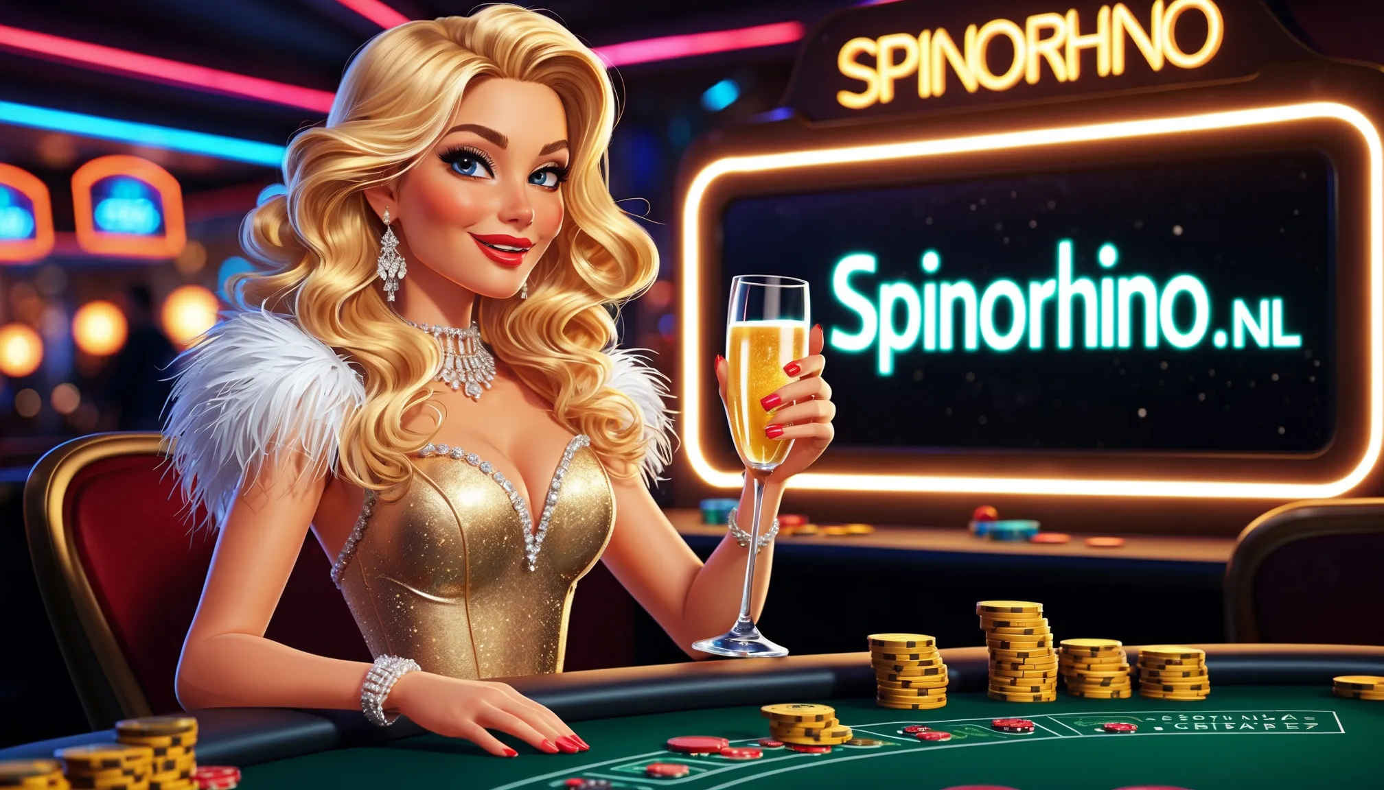 Spinorhino app - mobiel spelen zonder gedoe
