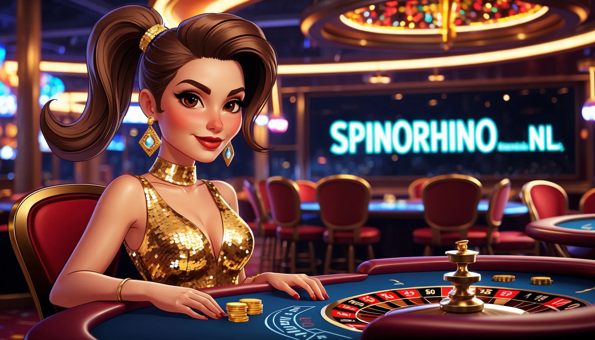 Spinorhino - eerlijke review van het casino met de rockende neushoorn