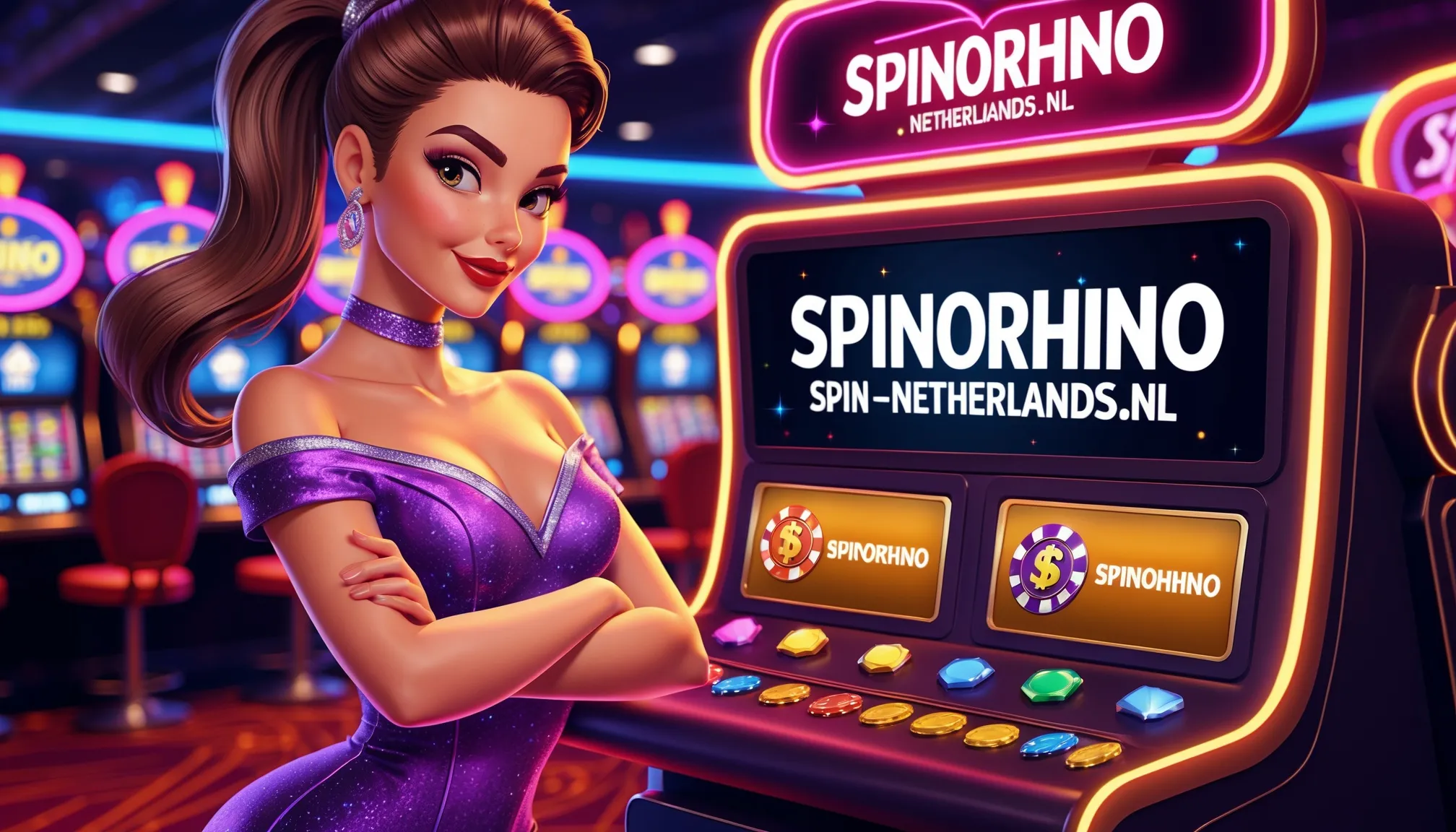 Spinorhino - eerlijke review van het casino met de rockende neushoorn